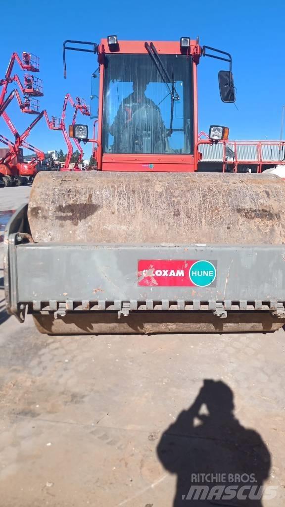 Hamm 3412 Tek tamburlu silindirler