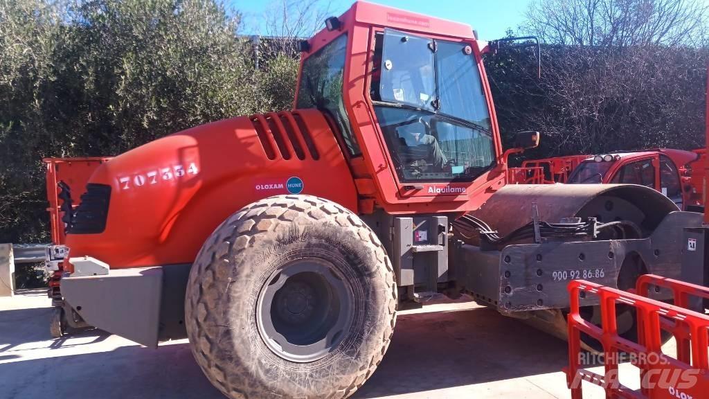 Hamm 3412 Tek tamburlu silindirler