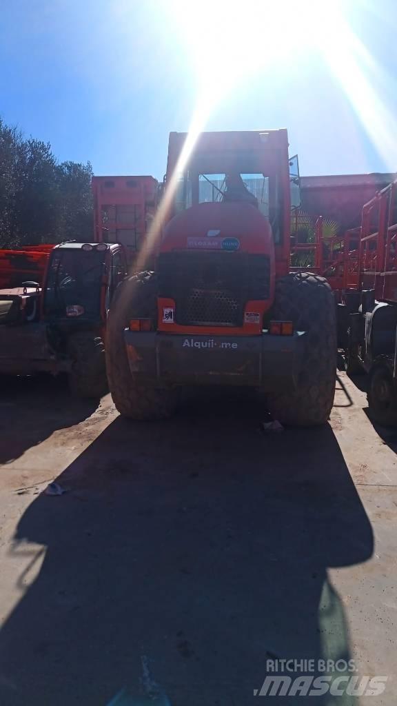 Hamm 3412 Tek tamburlu silindirler