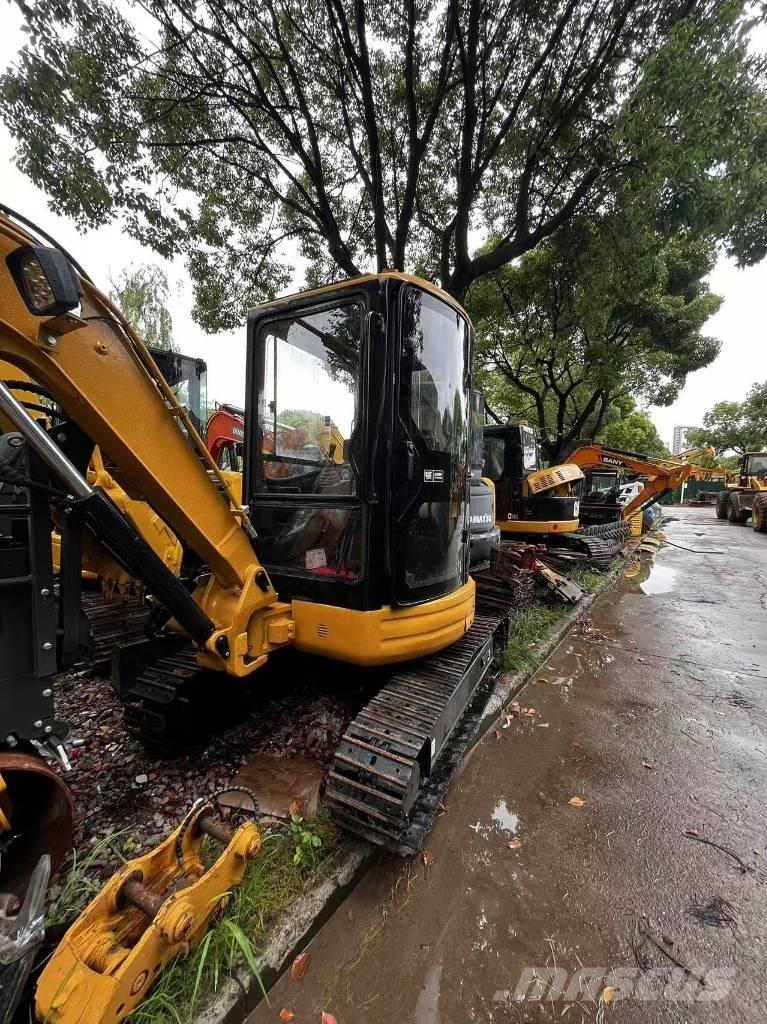 CAT 303 C CR Mini ekskavatörler, 7 tona dek