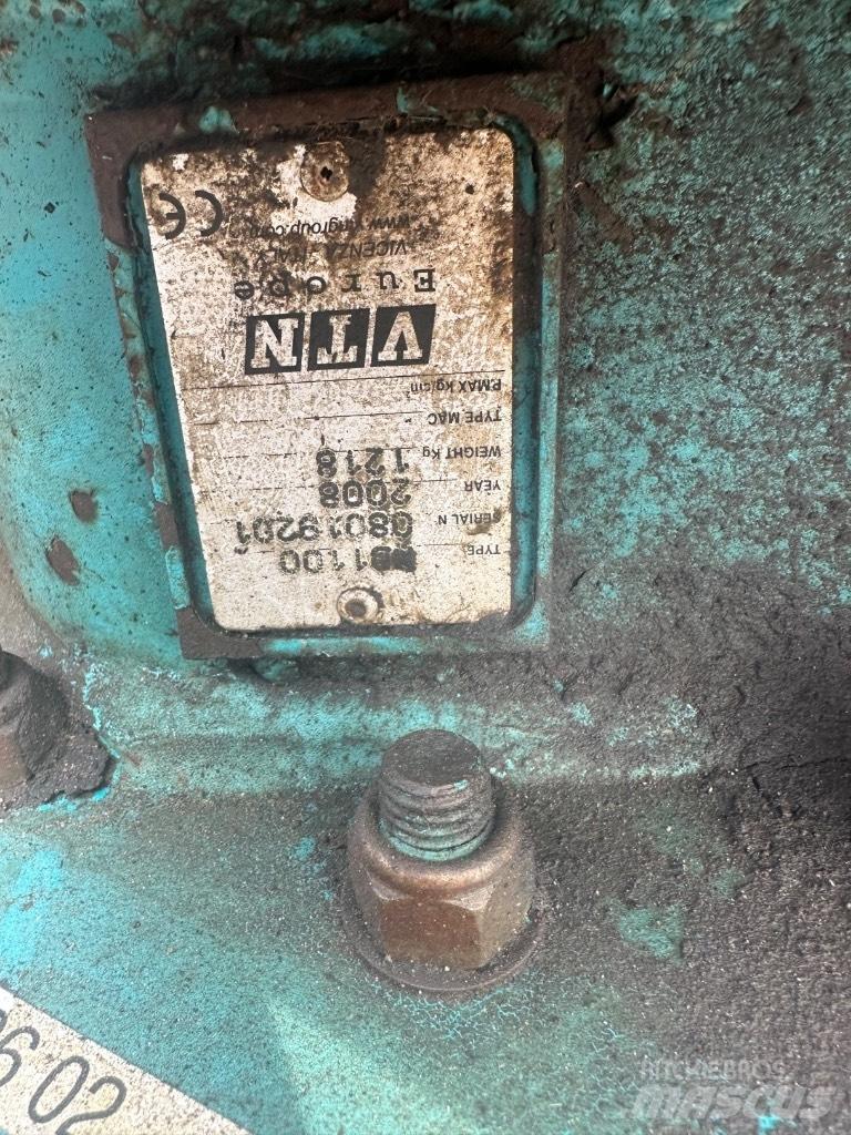 Andet VTN Diger parçalar