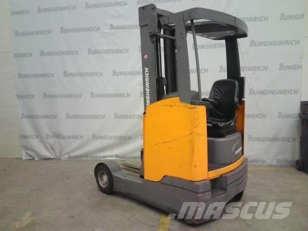 Jungheinrich ETV C16 Reach truck - depo içi istif araçları