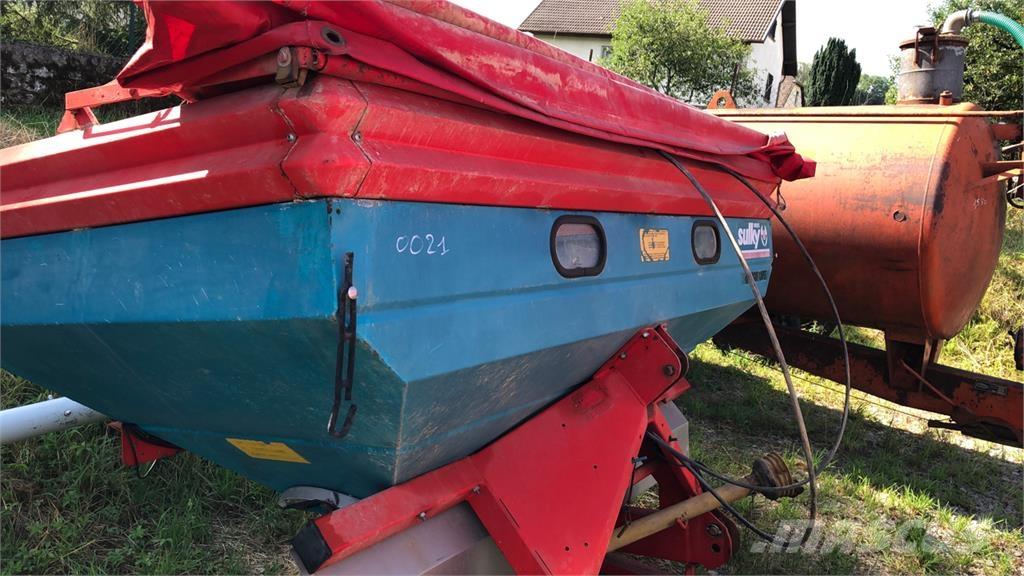 Sulky DPX expert Sıvı gübre serpme makineleri