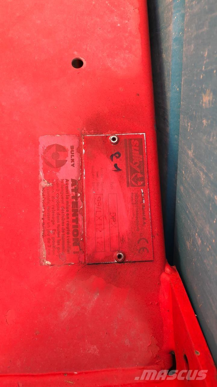 Sulky DPX expert Sıvı gübre serpme makineleri