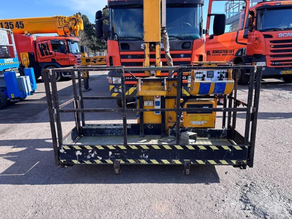 Bronto S55HDT Araç üstü platformlar