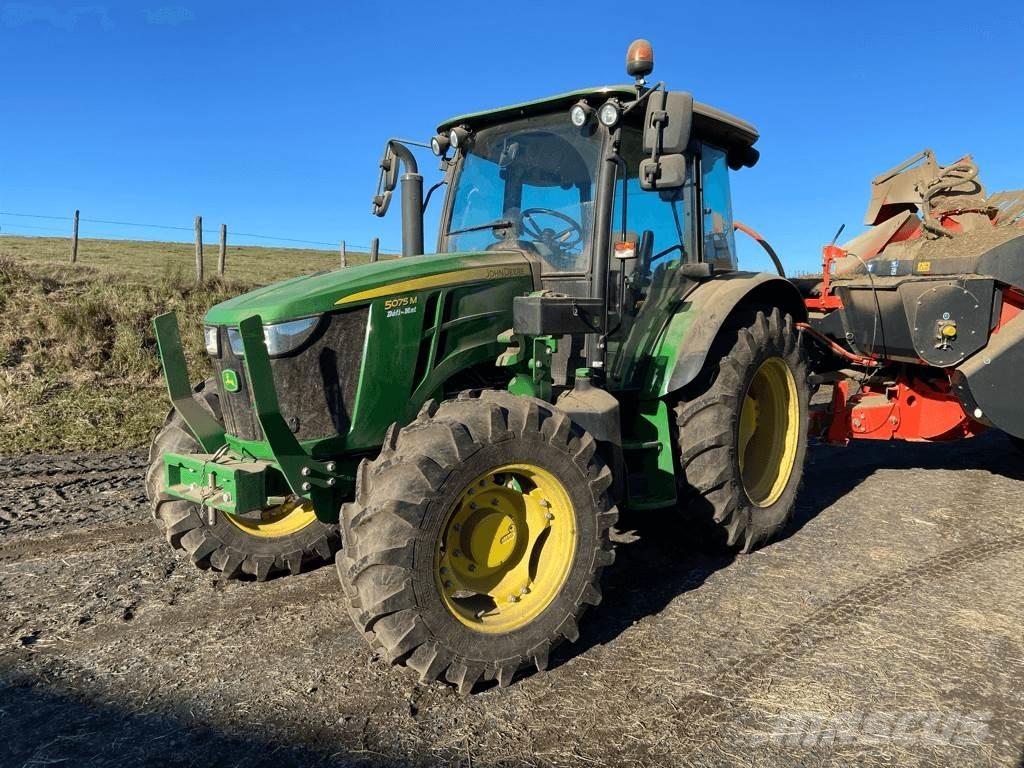 John Deere 5075M Traktörler