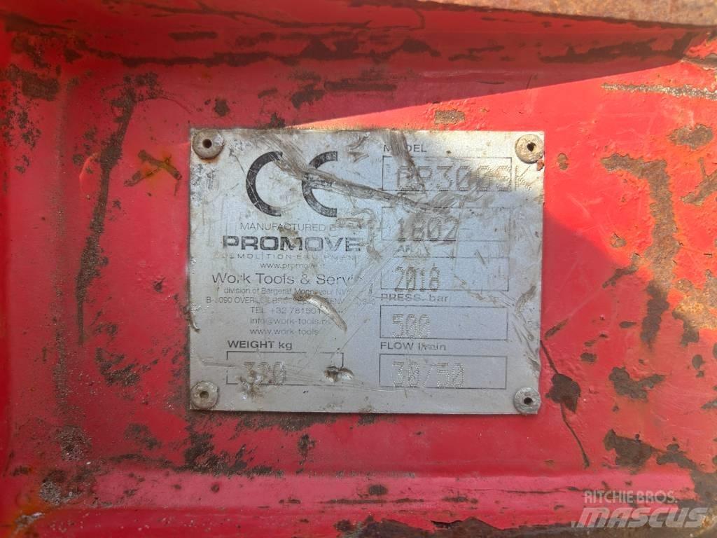 Promove CP 300 SK Kesici kafalar