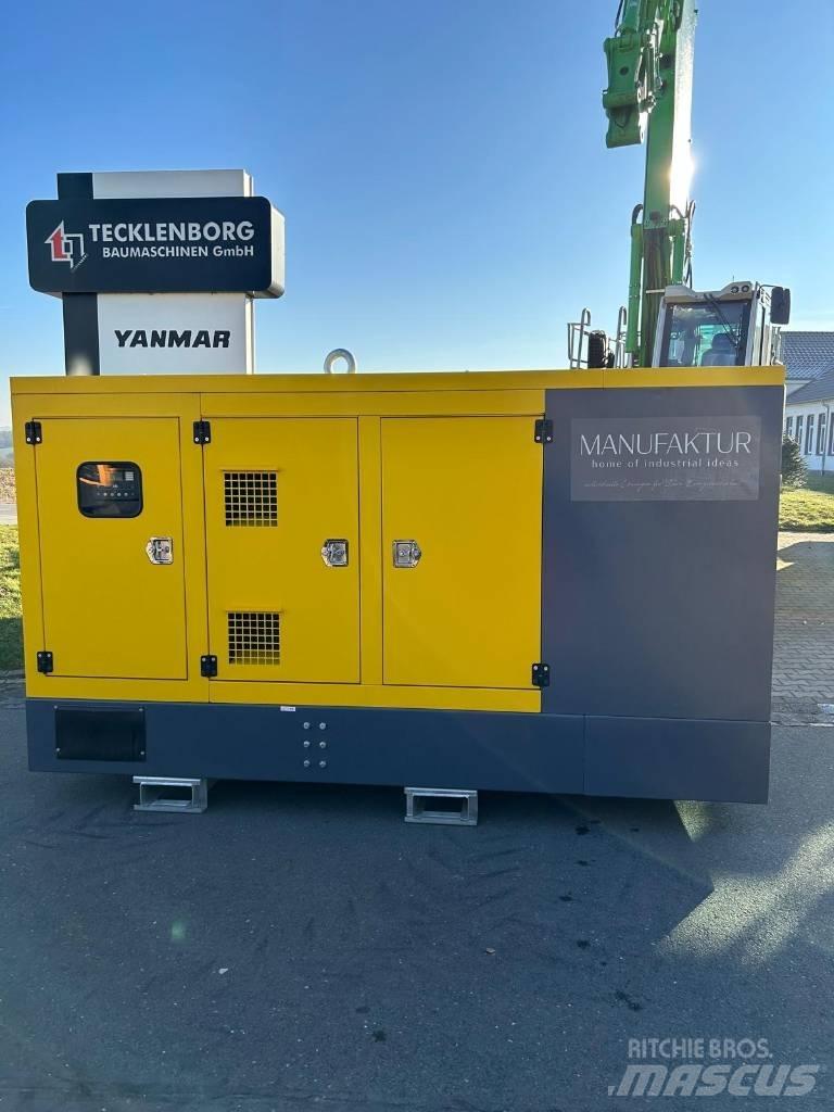 Atlas Copco QES250 Dizel Jeneratörler