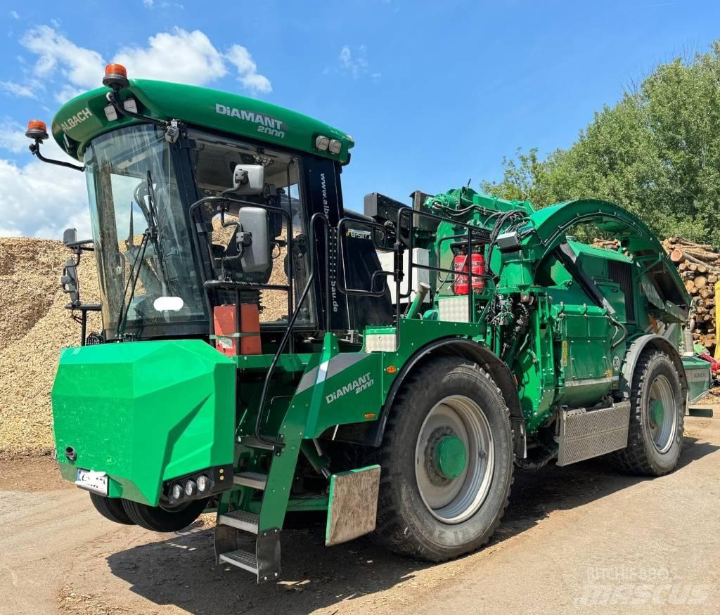 Albach Diamant 2000 Ağaç öğütücüler