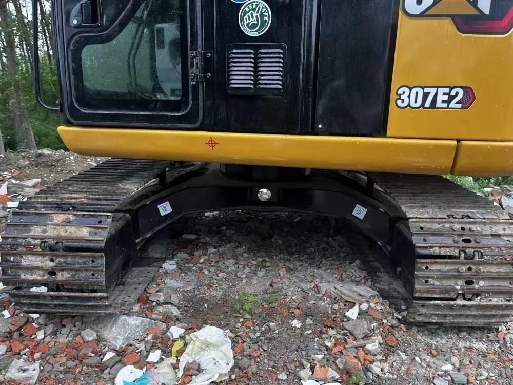 CAT 307 Paletli ekskavatörler