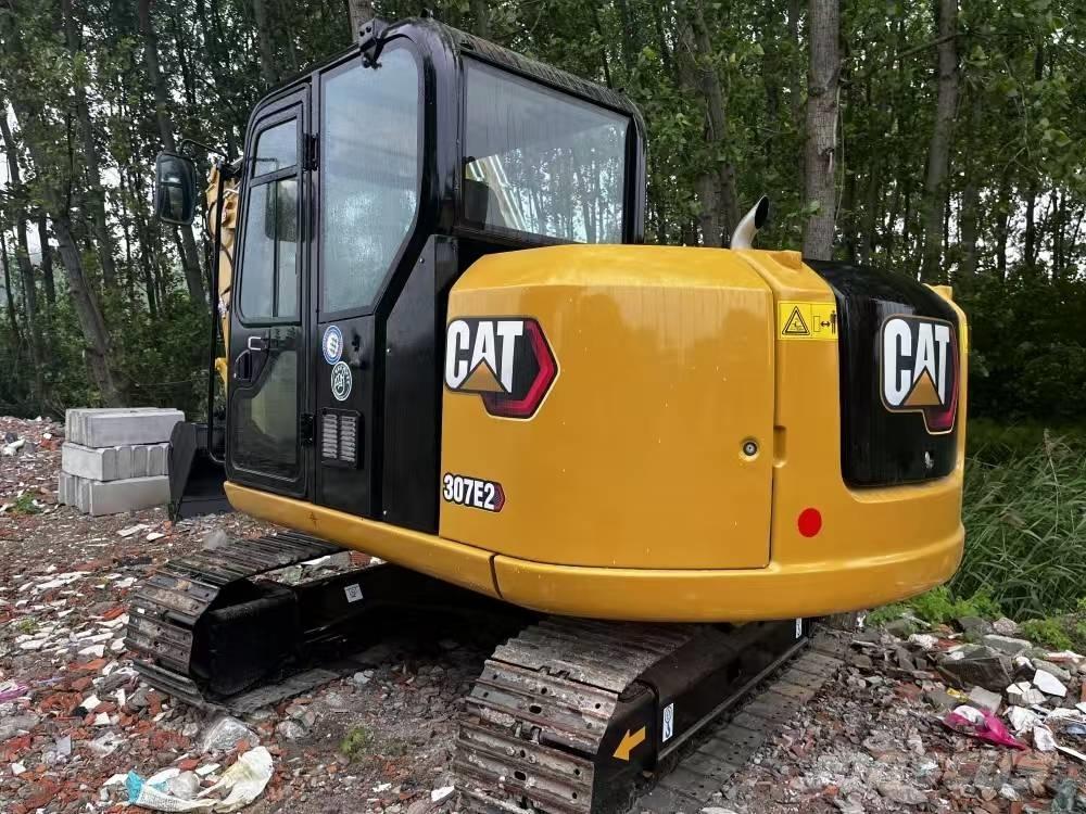 CAT 307 Paletli ekskavatörler