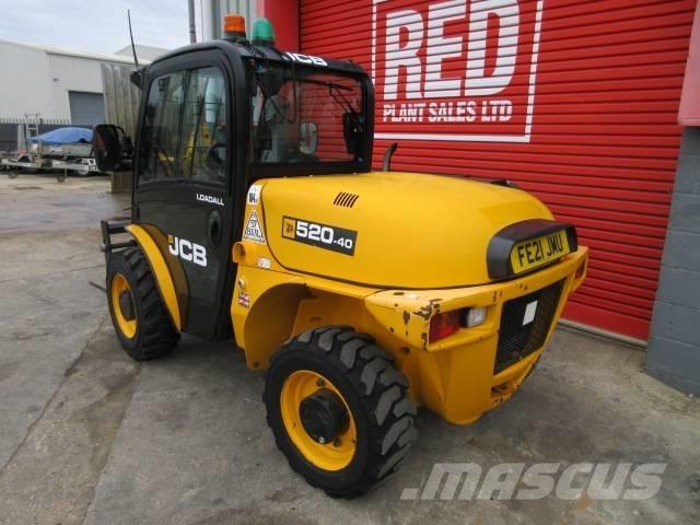 JCB 520-40 Teleskopik yükleyiciler