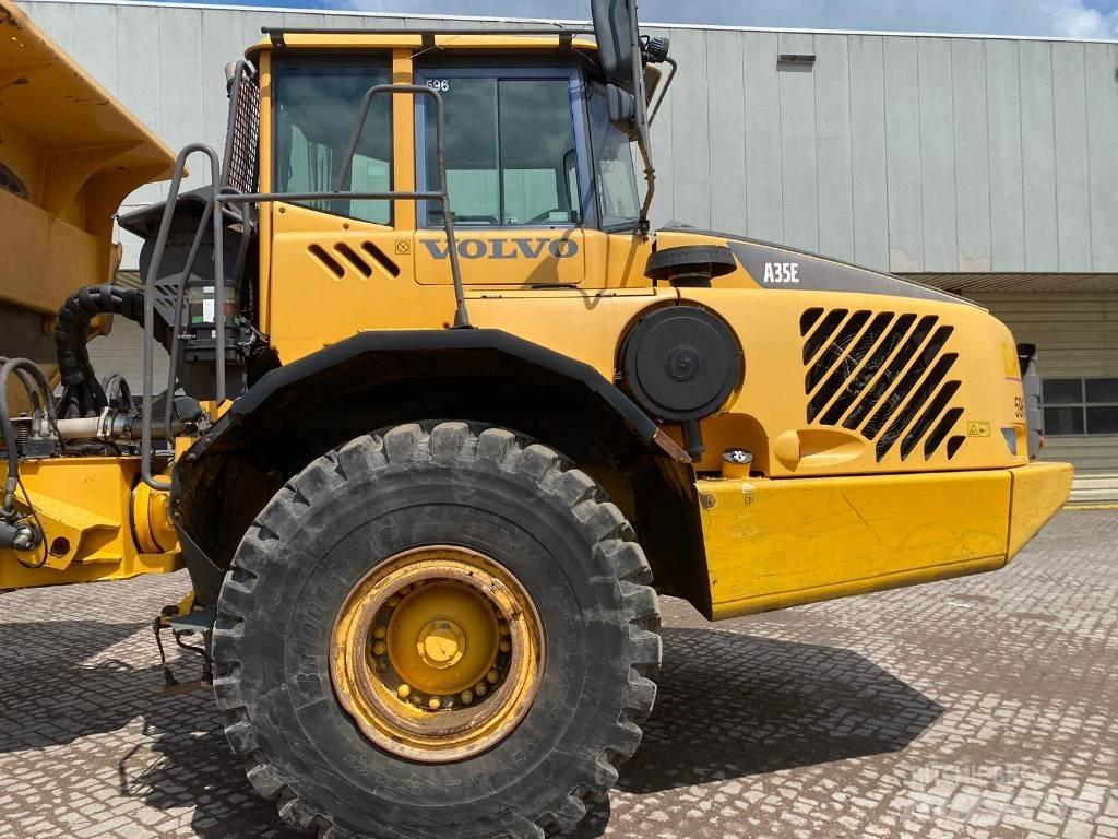 Volvo A 35 E Belden kirma kaya kamyonu