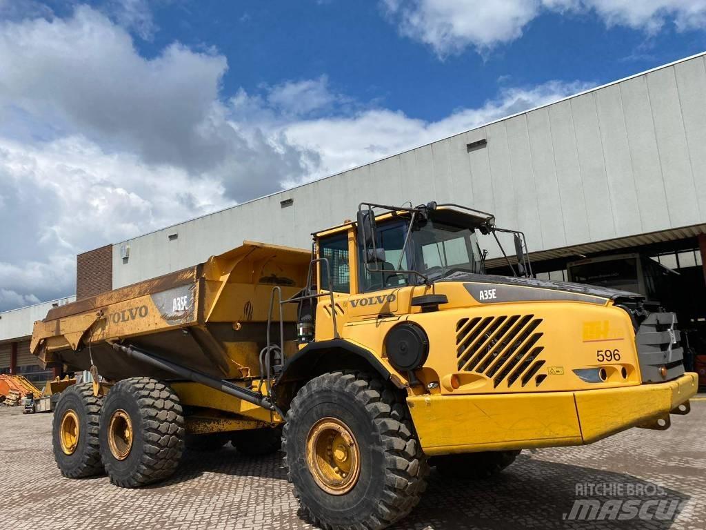Volvo A 35 E Belden kirma kaya kamyonu
