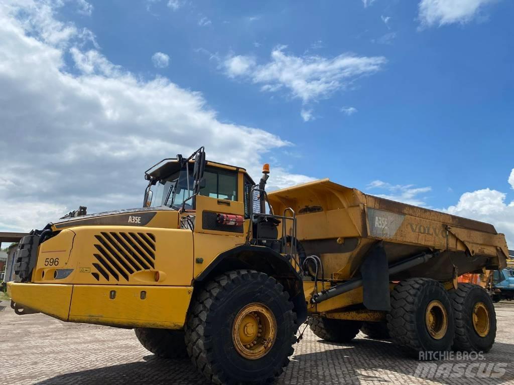 Volvo A 35 E Belden kirma kaya kamyonu