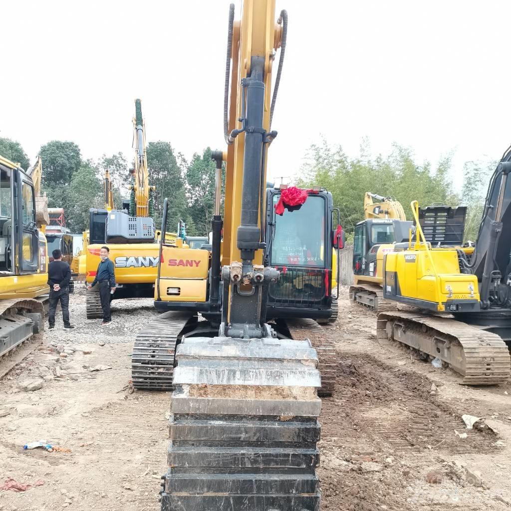 Sany SY135C pro Paletli ekskavatörler