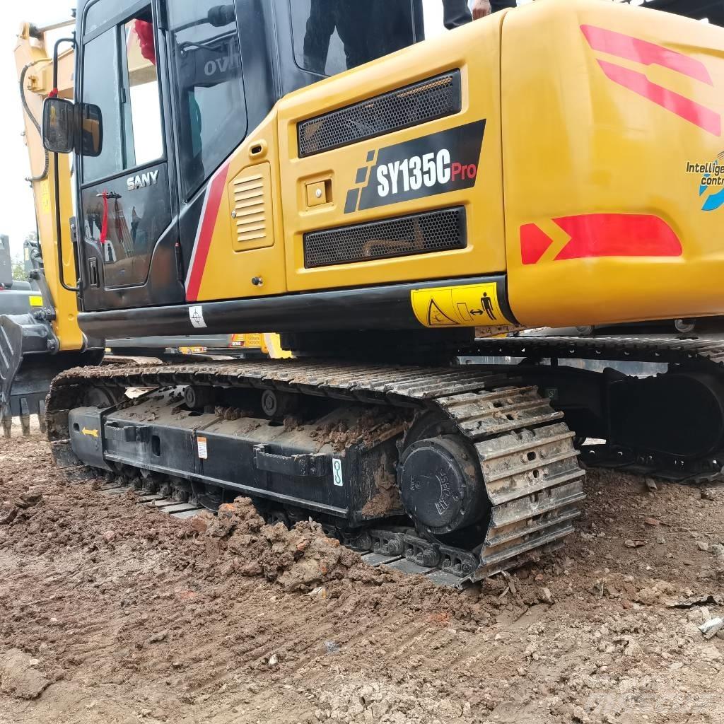 Sany SY135C pro Paletli ekskavatörler