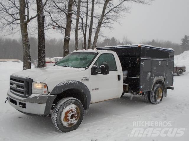 Ford F 550 XL SD Belediye / genel amaçli araçlar