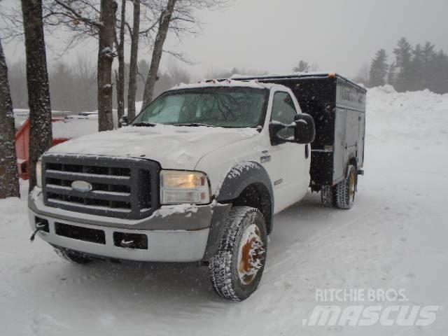 Ford F 550 XL SD Belediye / genel amaçli araçlar