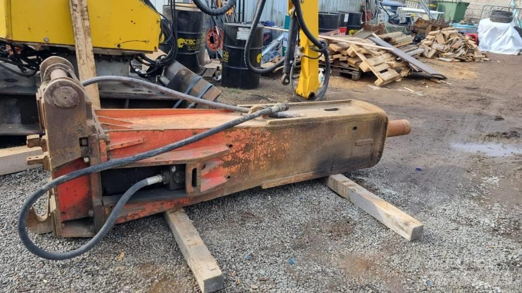 Rammer NTP Hidrolik kırıcılar