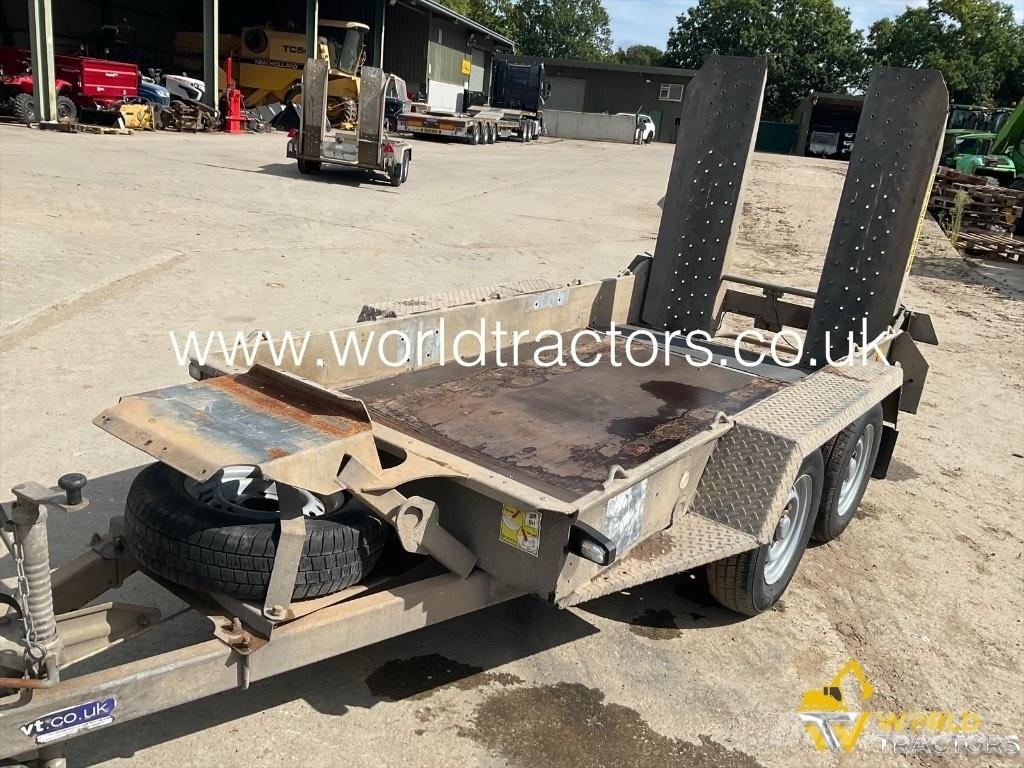 Ifor Williams GH94BT Diger römorklar