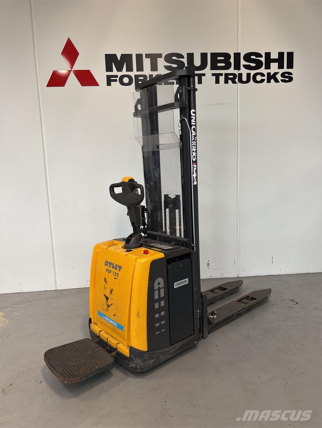 Atlet PSP125 Akülü depo ekipmanları