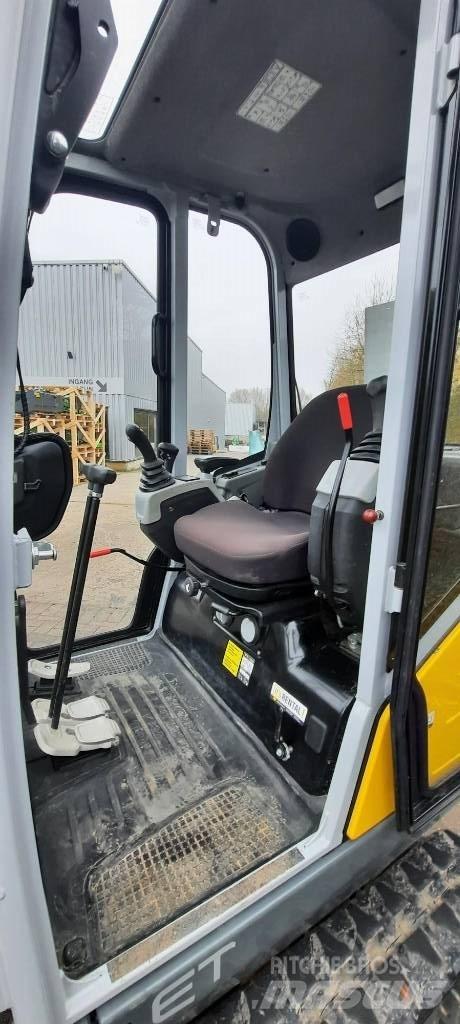 Wacker Neuson ET 18 Mini ekskavatörler, 7 tona dek