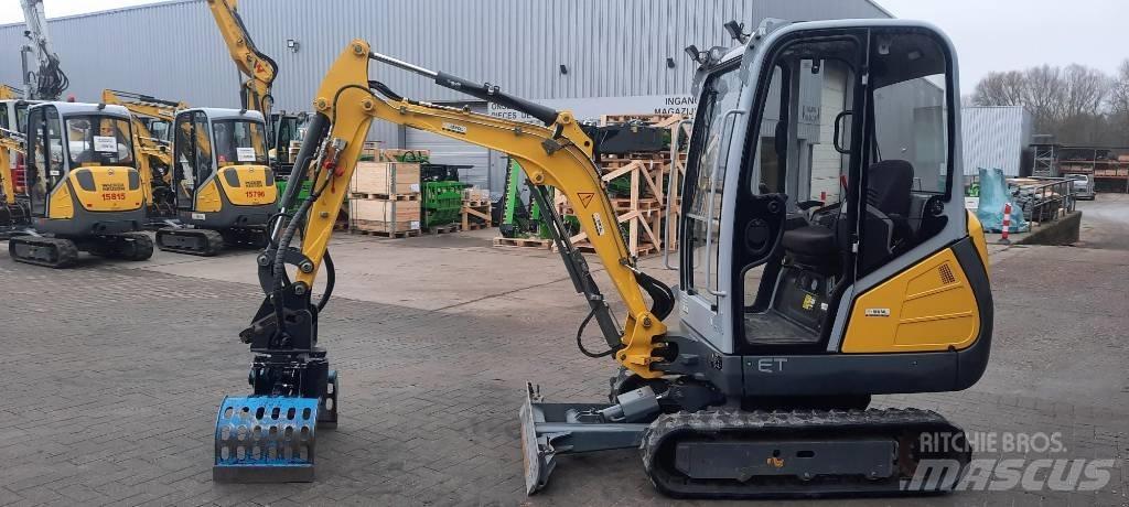Wacker Neuson ET 18 Mini ekskavatörler, 7 tona dek