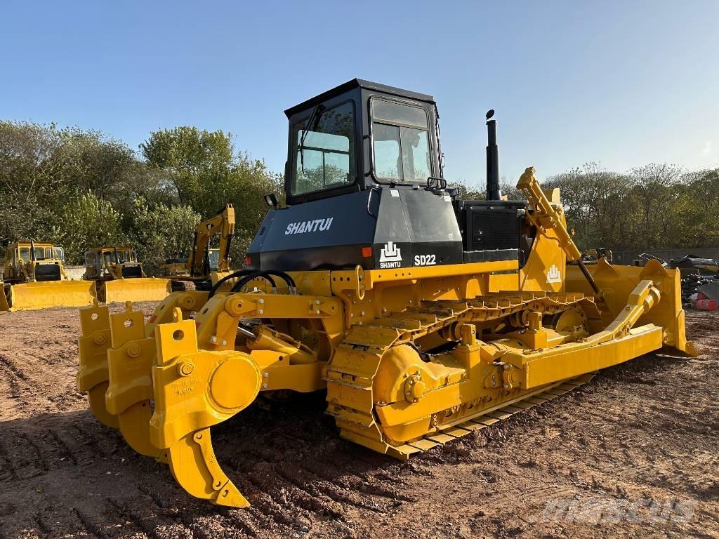 Shantui SD 22 Paletli dozerler