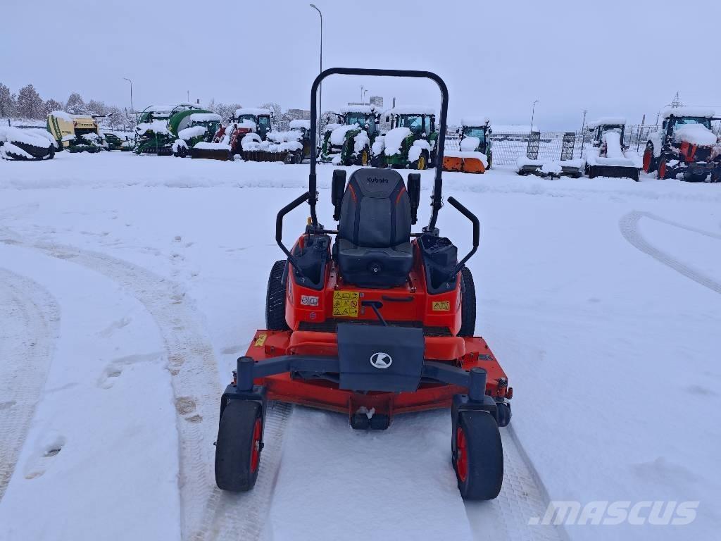 Kubota ZD 1211R Mobil çim biçme makineleri