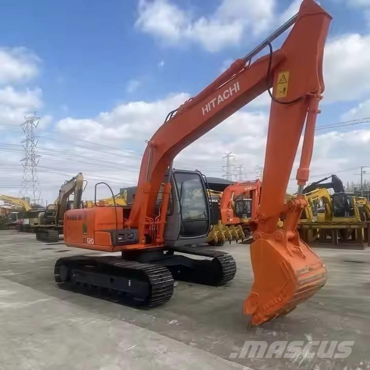 Hitachi EX120 Paletli ekskavatörler