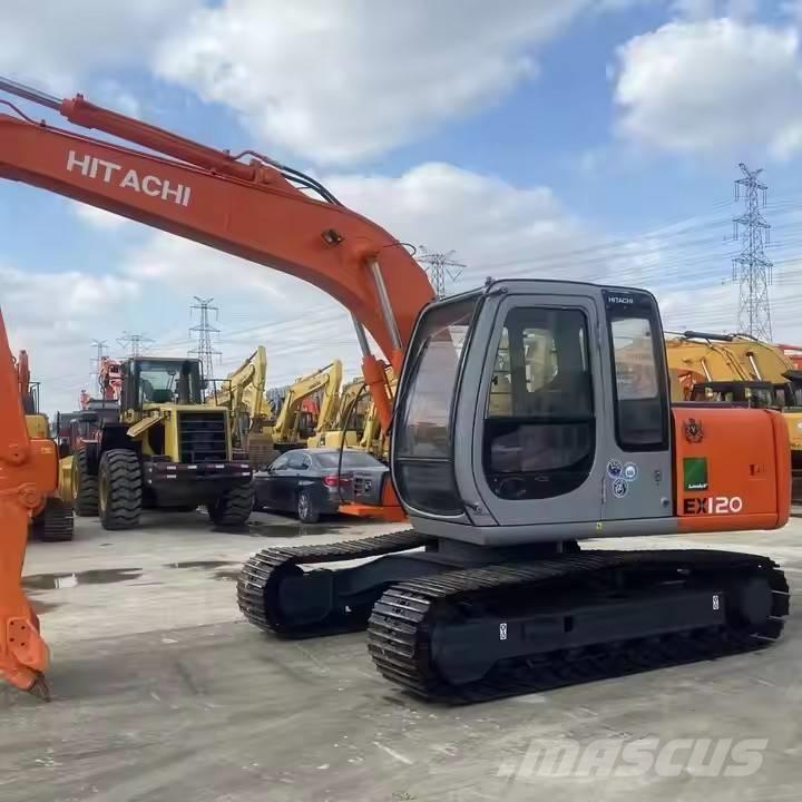 Hitachi EX120 Paletli ekskavatörler