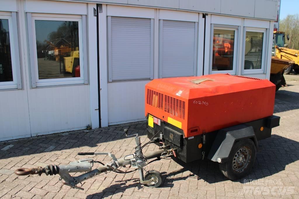 Doosan R1074F Kompresörler