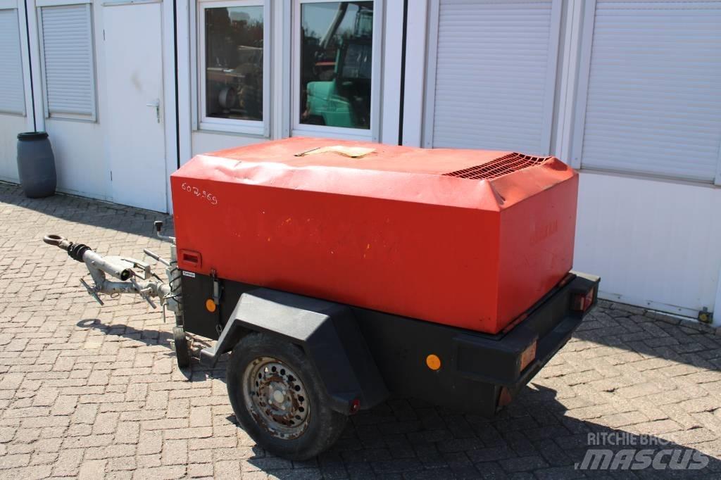 Doosan R1074F Kompresörler