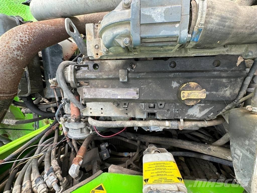 Merlo 3500 DBM EV Beton terbiye makineleri
