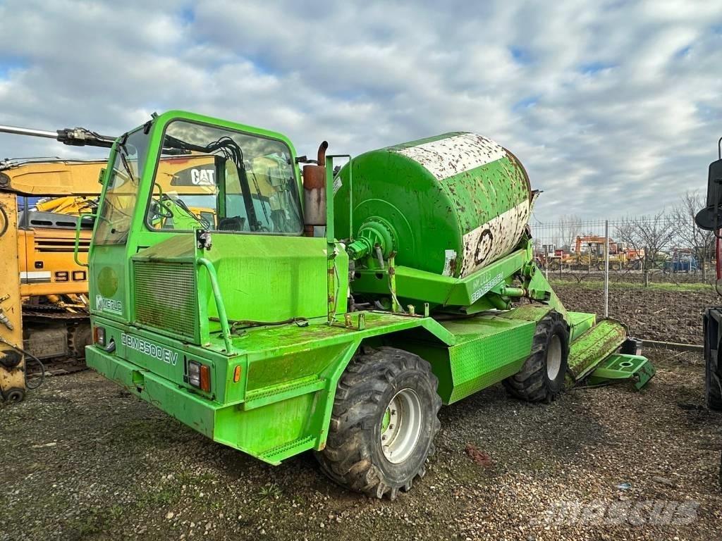 Merlo 3500 DBM EV Beton terbiye makineleri