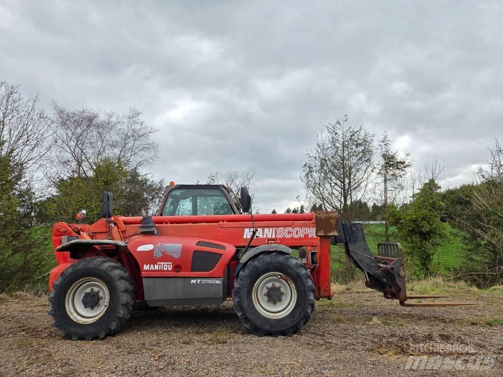 Manitou MT 1740 SL T Teleskopik yükleyiciler