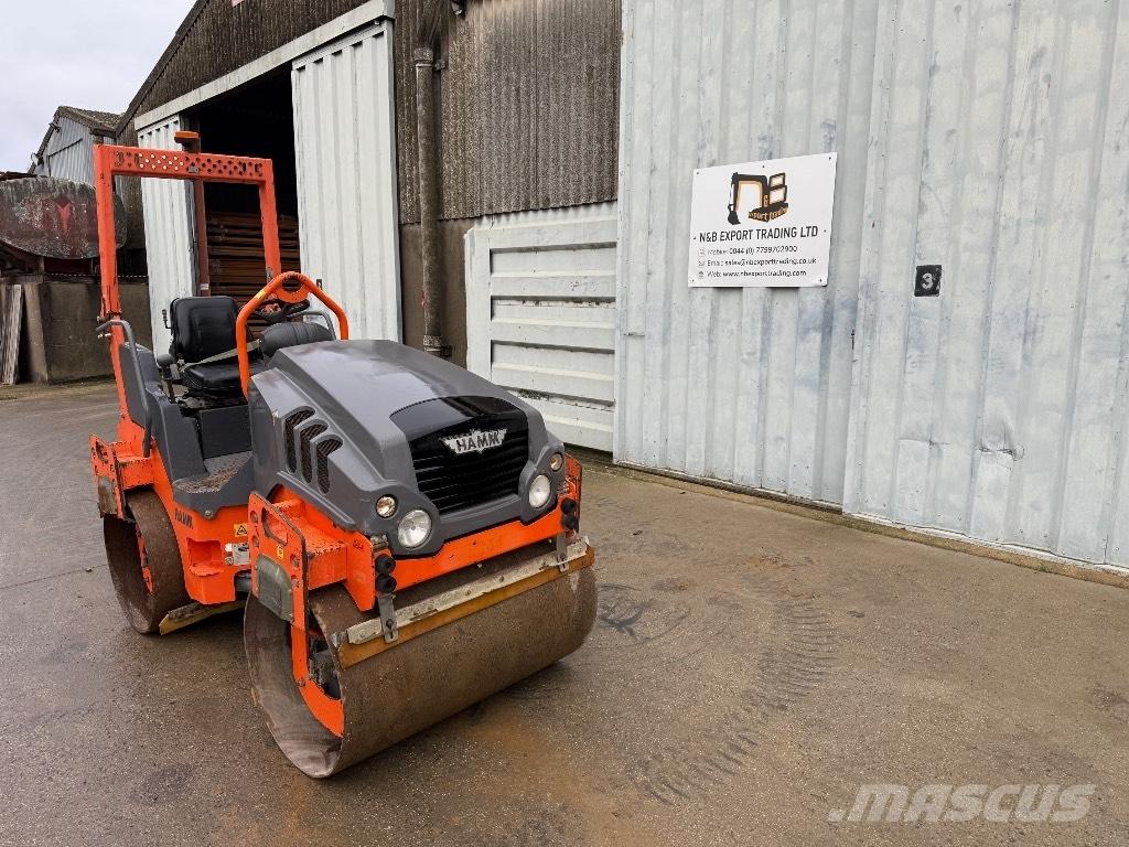 Hamm HD 12 VV Çift tamburlu silindirler