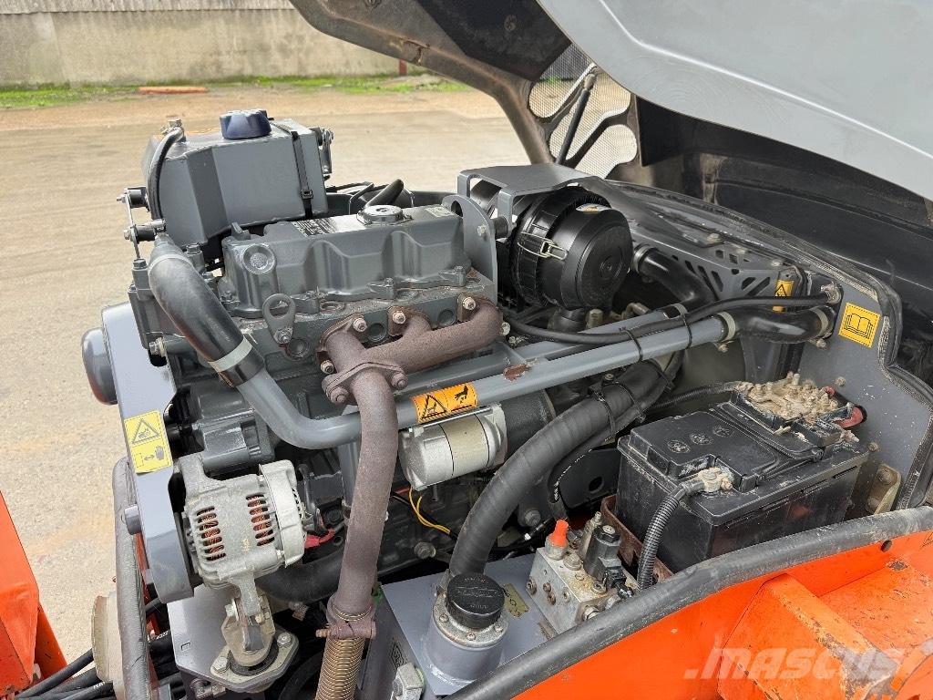 Hamm HD 12 VV Çift tamburlu silindirler