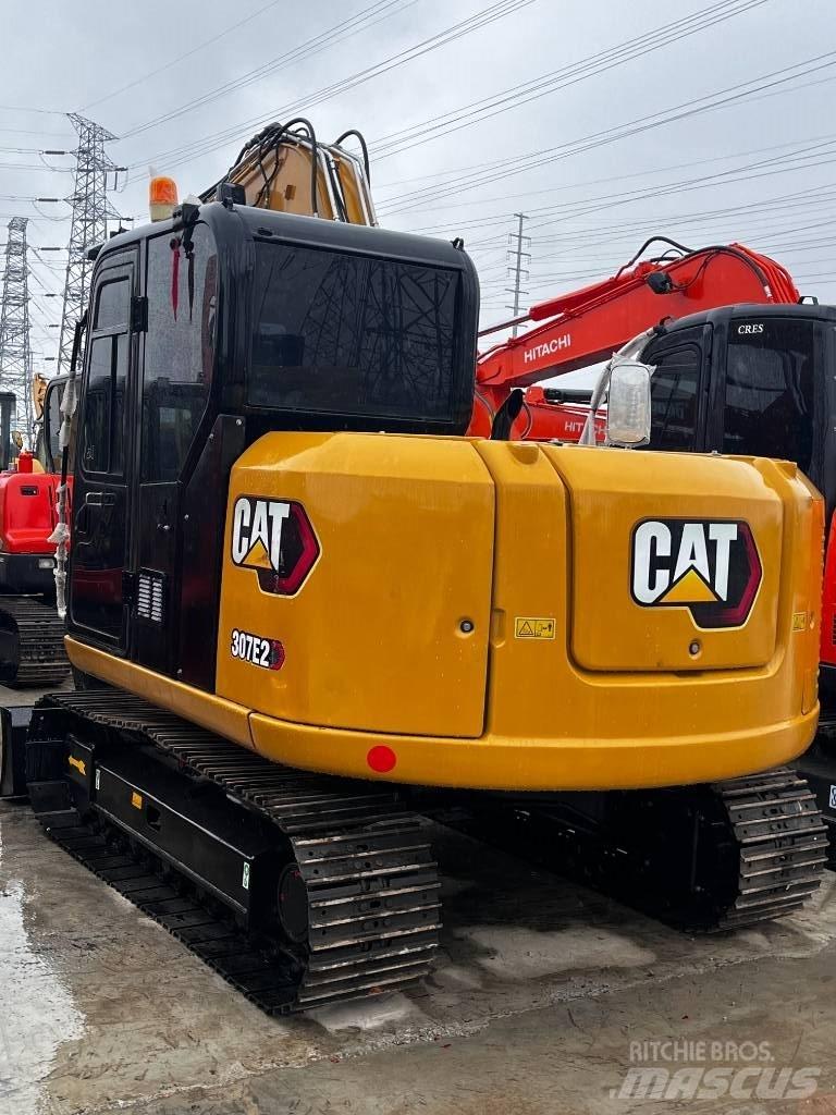 CAT 307 E2 Mini ekskavatörler, 7 tona dek