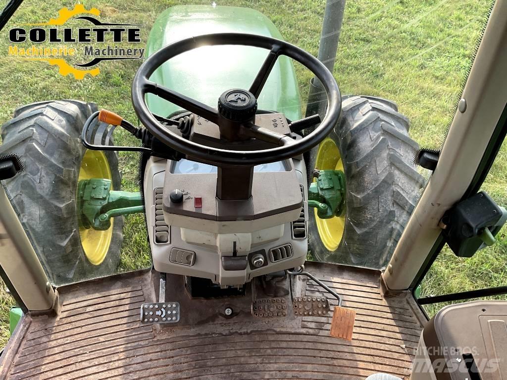 John Deere 6420 Traktörler