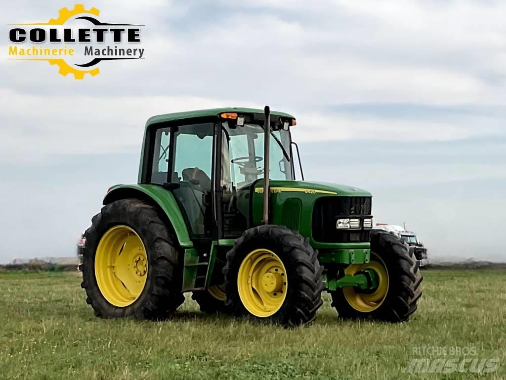 John Deere 6420 Traktörler