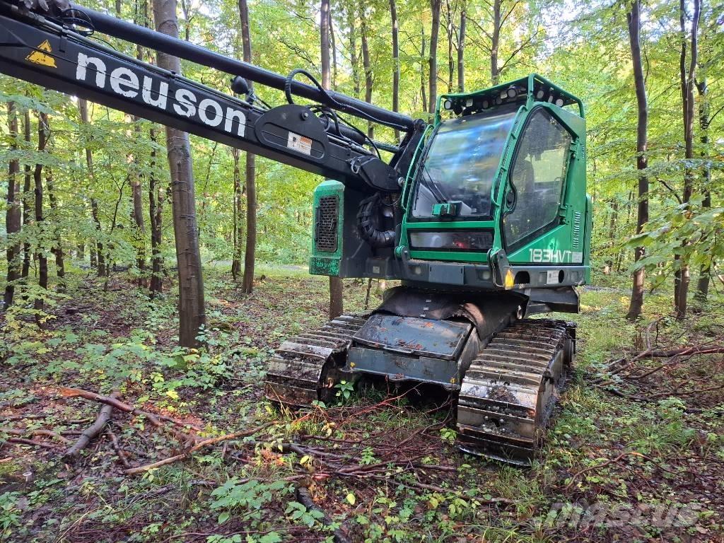 Neuson 183HVT Biçerdöverler