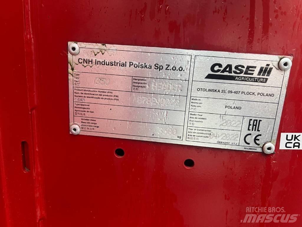 Case IH 3050 Biçerdöver kafaları