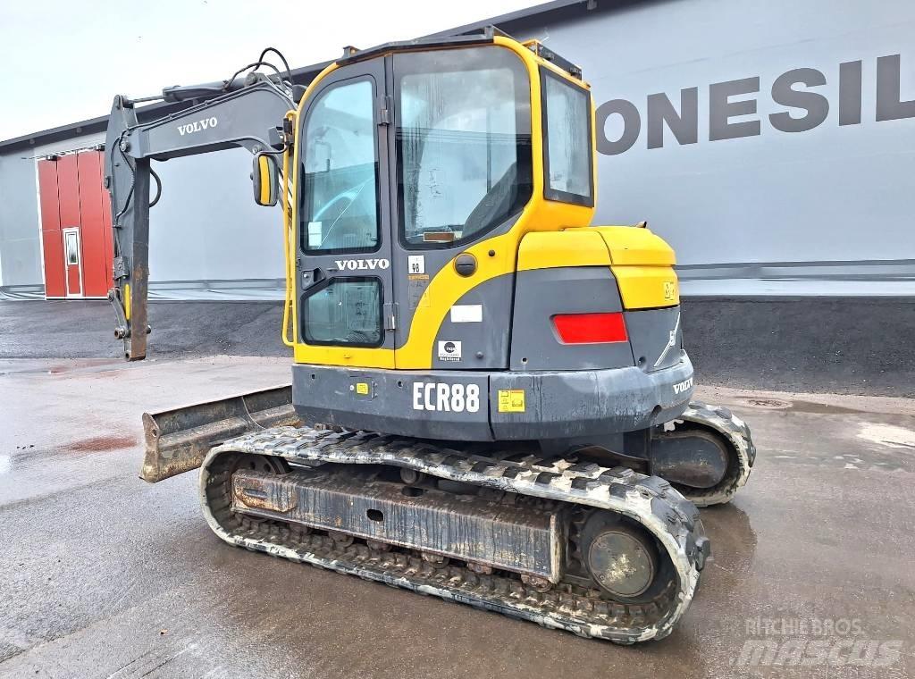 Volvo ECR88 Midi ekskavatörler 7 - 12 t