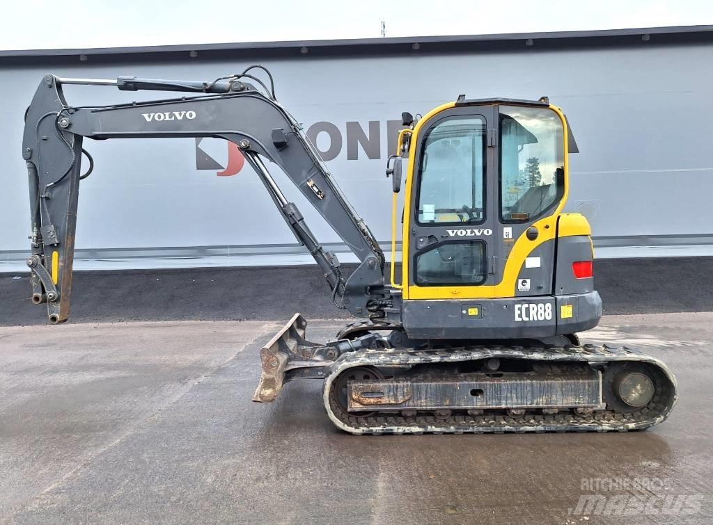 Volvo ECR88 Midi ekskavatörler 7 - 12 t