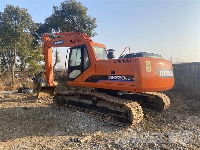 Doosan DH220LC-7 Paletli ekskavatörler