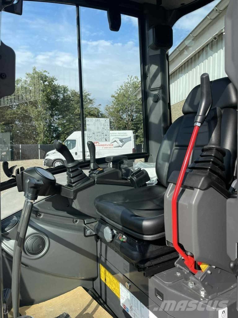 Eurocomach 25 ZT Mini ekskavatörler, 7 tona dek