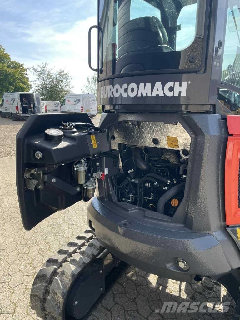 Eurocomach 25 ZT Mini ekskavatörler, 7 tona dek