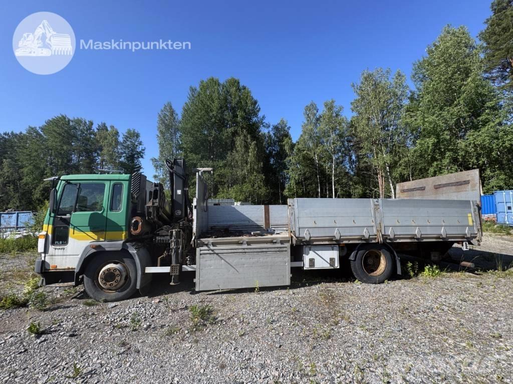 Volvo FL 614 Araç üzeri vinçler